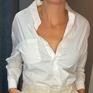 Button down Classic Blouse